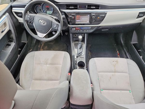 2015 TOYOTA COROLLA
