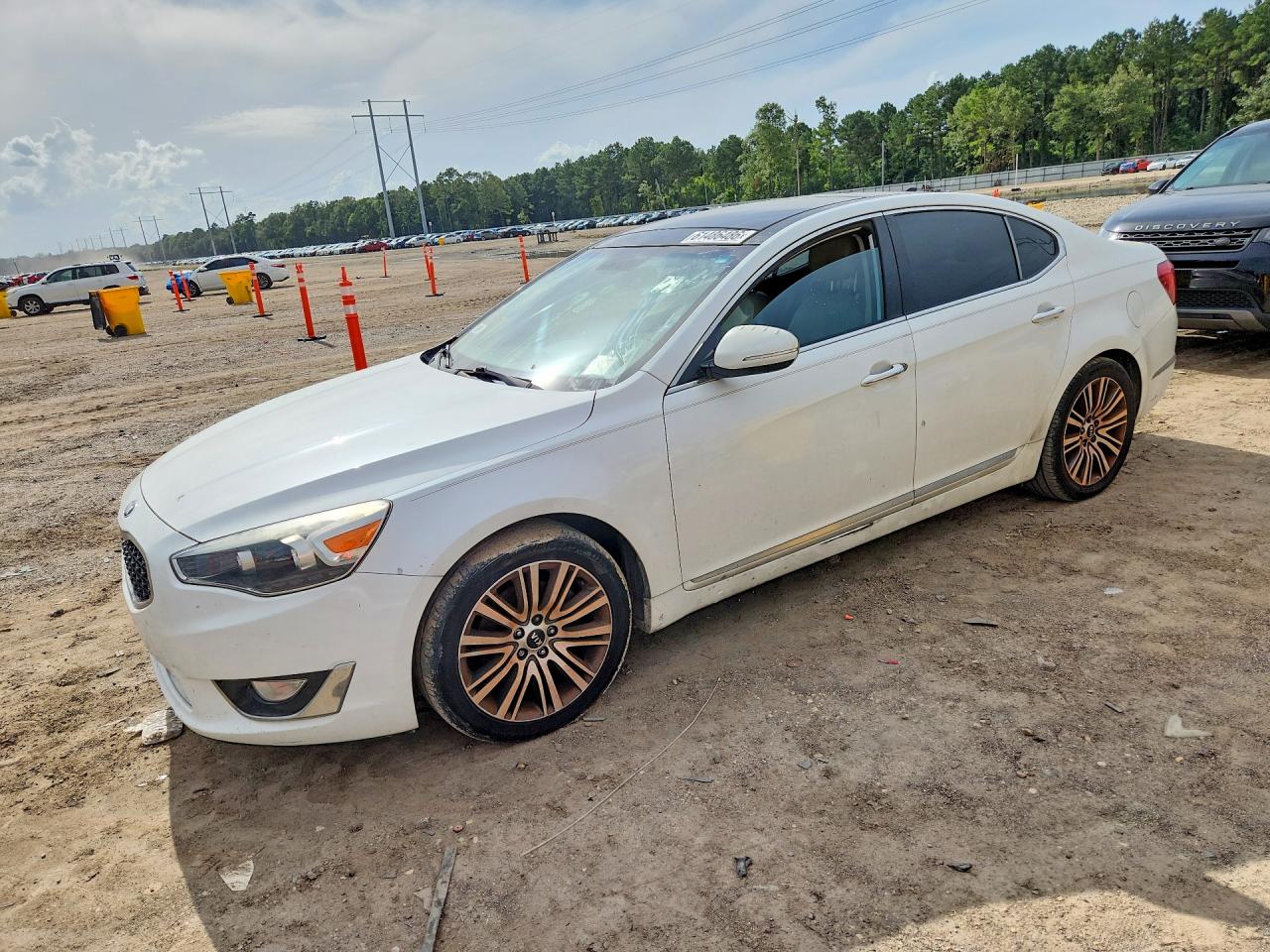 2015 KIA CADENZA