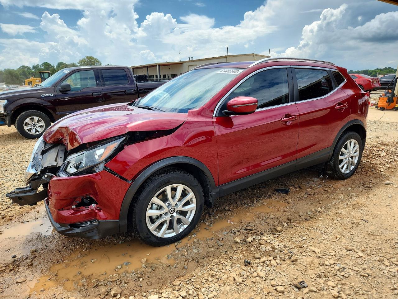 2021 NISSAN ROGUE SPORT SL