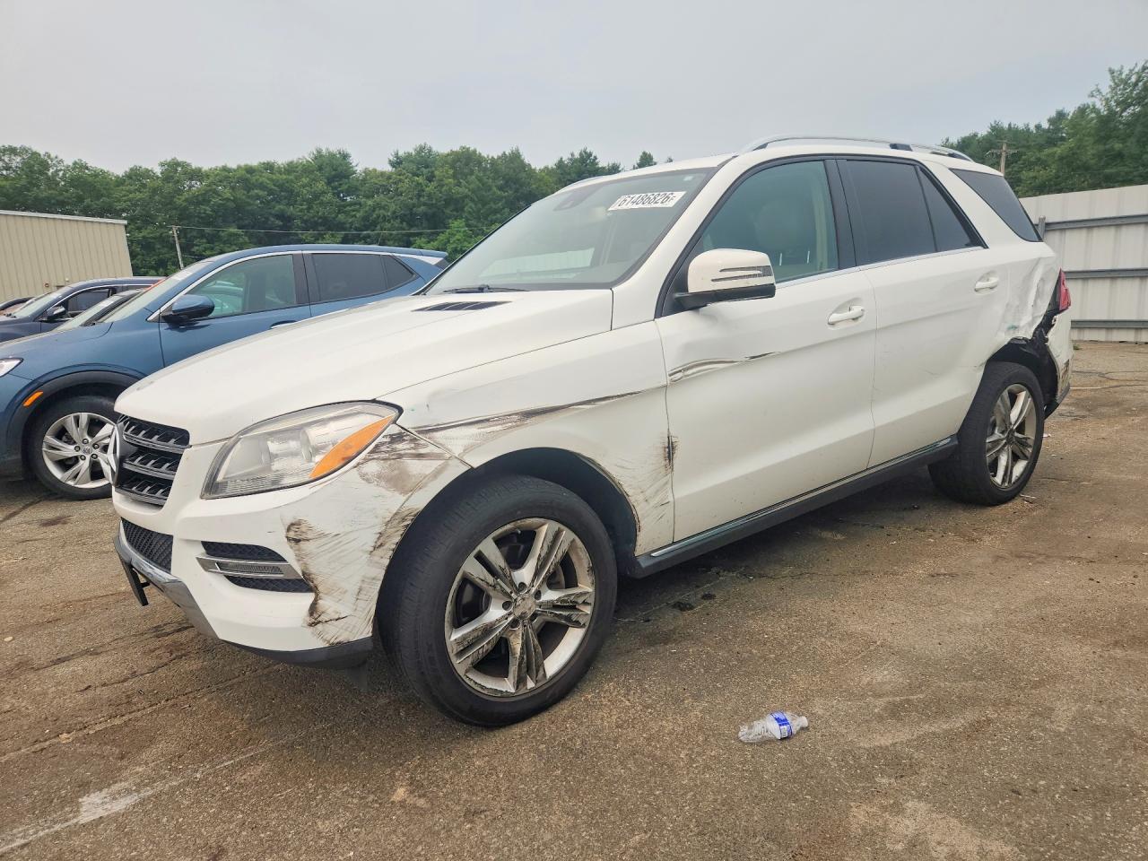 2015 MERCEDES-BENZ ML