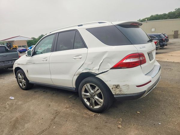 2015 MERCEDES-BENZ ML