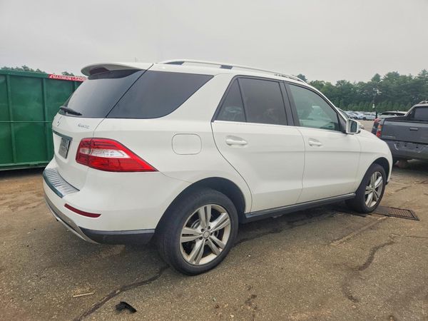 2015 MERCEDES-BENZ ML