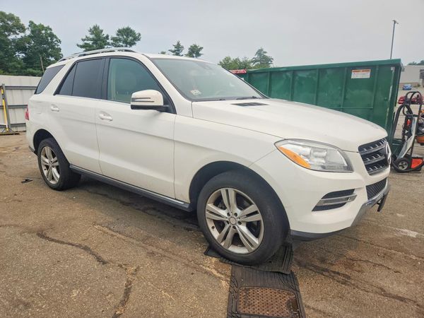 2015 MERCEDES-BENZ ML