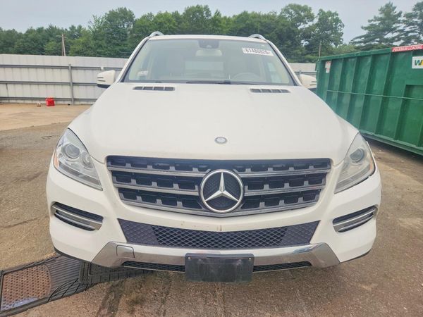 2015 MERCEDES-BENZ ML