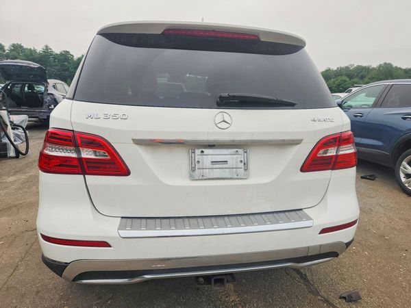 2015 MERCEDES-BENZ ML