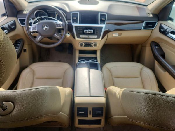 2015 MERCEDES-BENZ ML