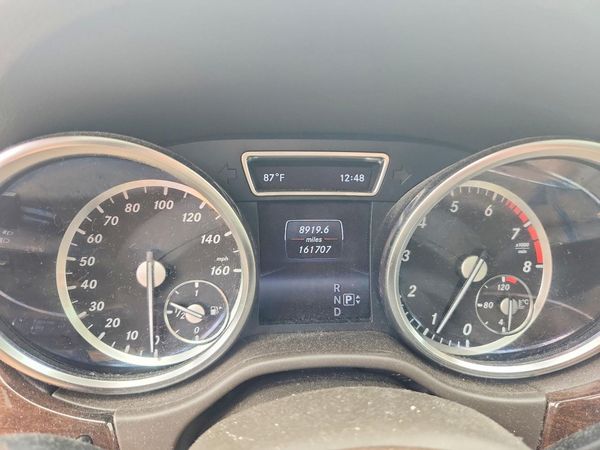 2015 MERCEDES-BENZ ML