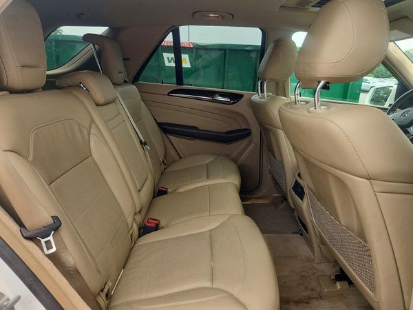 2015 MERCEDES-BENZ ML