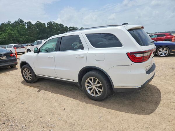 2018 DODGE DURANGO SXT