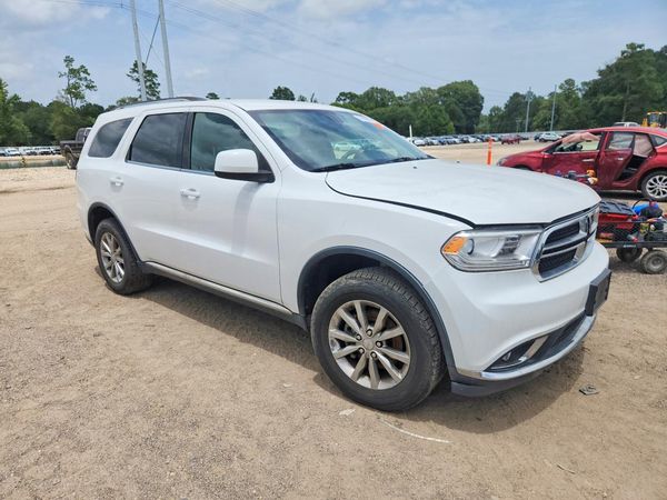 2018 DODGE DURANGO SXT