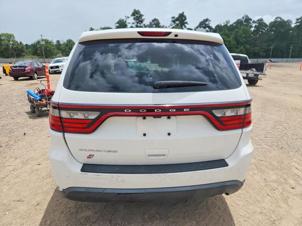 2018 DODGE DURANGO SXT