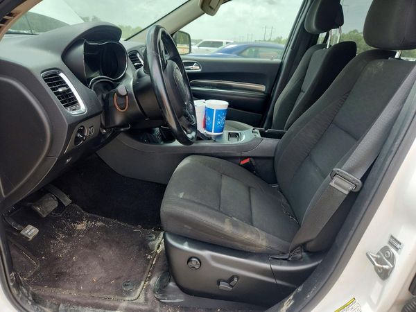 2018 DODGE DURANGO SXT
