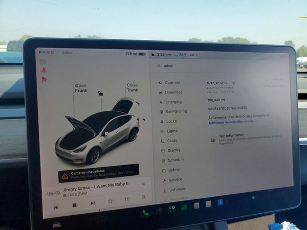 2021 TESLA MODEL  Y