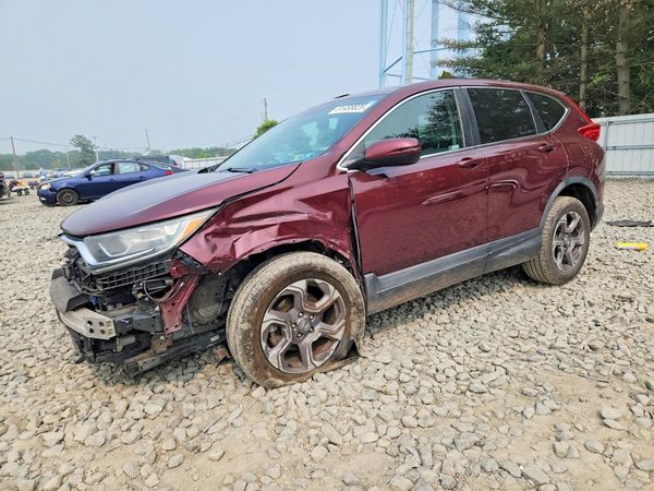 2018 HONDA CRV EX