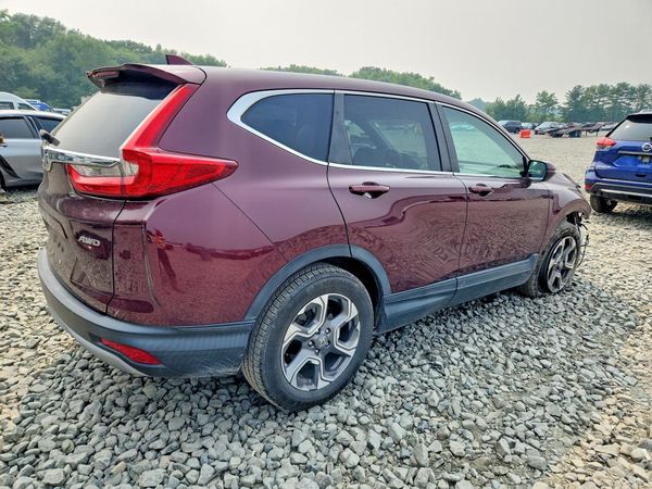 2018 HONDA CRV EX