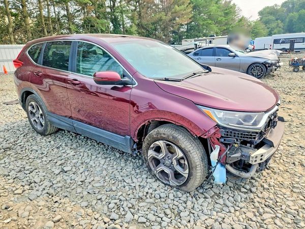 2018 HONDA CRV EX