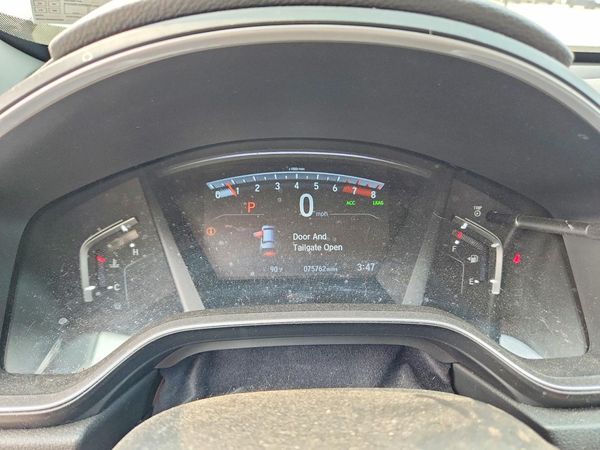 2018 HONDA CRV EX