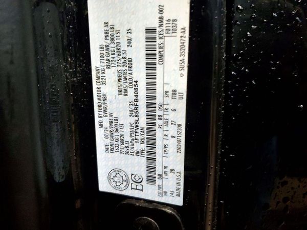 2024 FORD F150