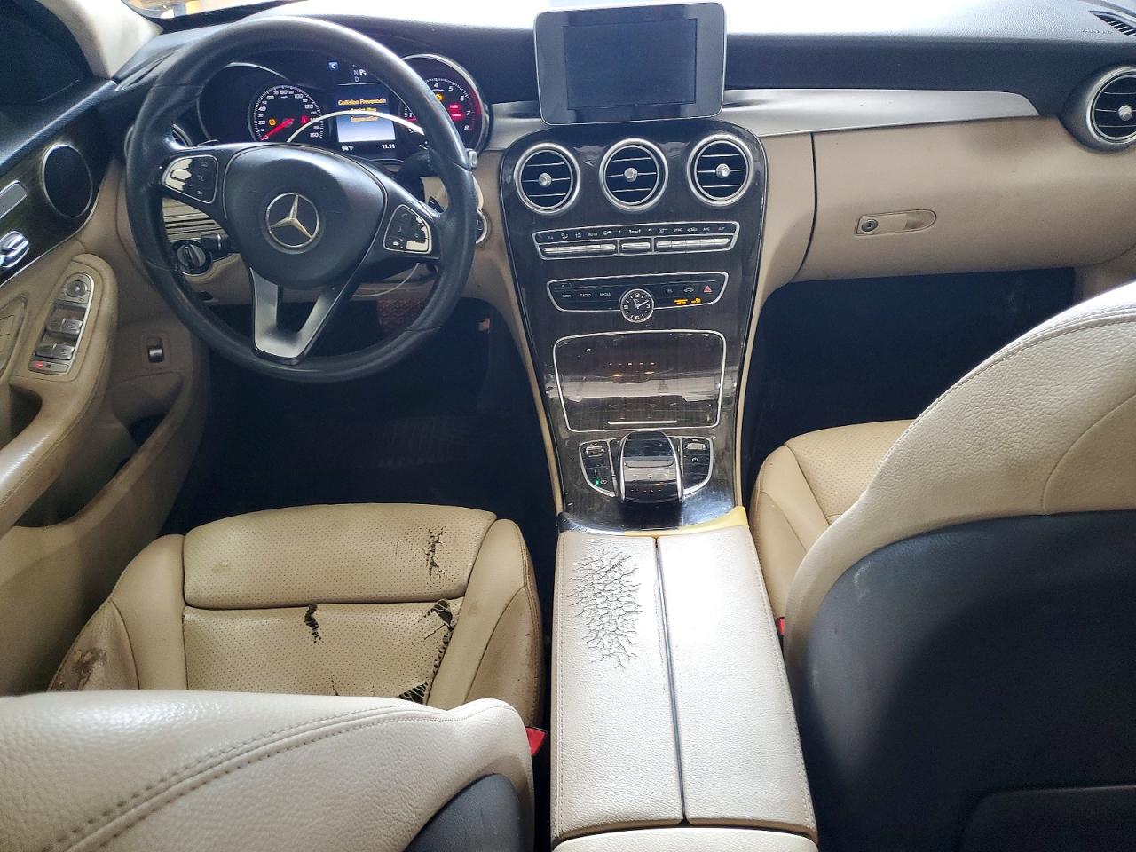 2016 MERCEDES-BENZ C C300-4M