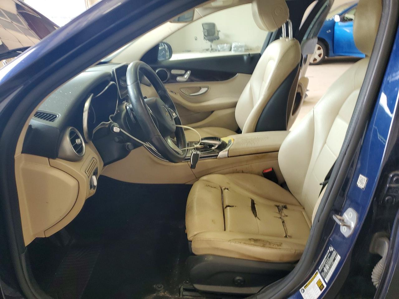 2016 MERCEDES-BENZ C C300-4M