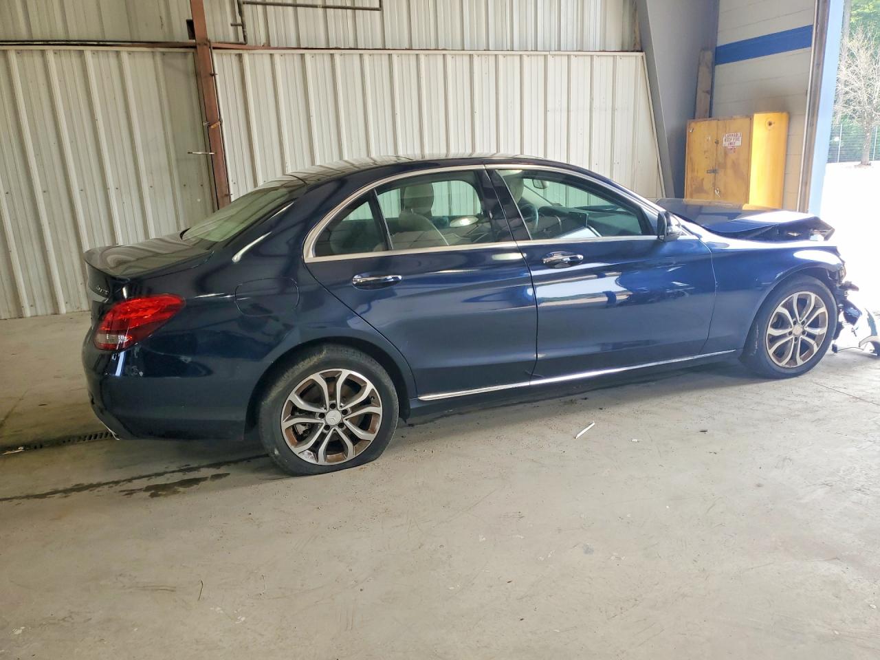 2016 MERCEDES-BENZ C C300-4M
