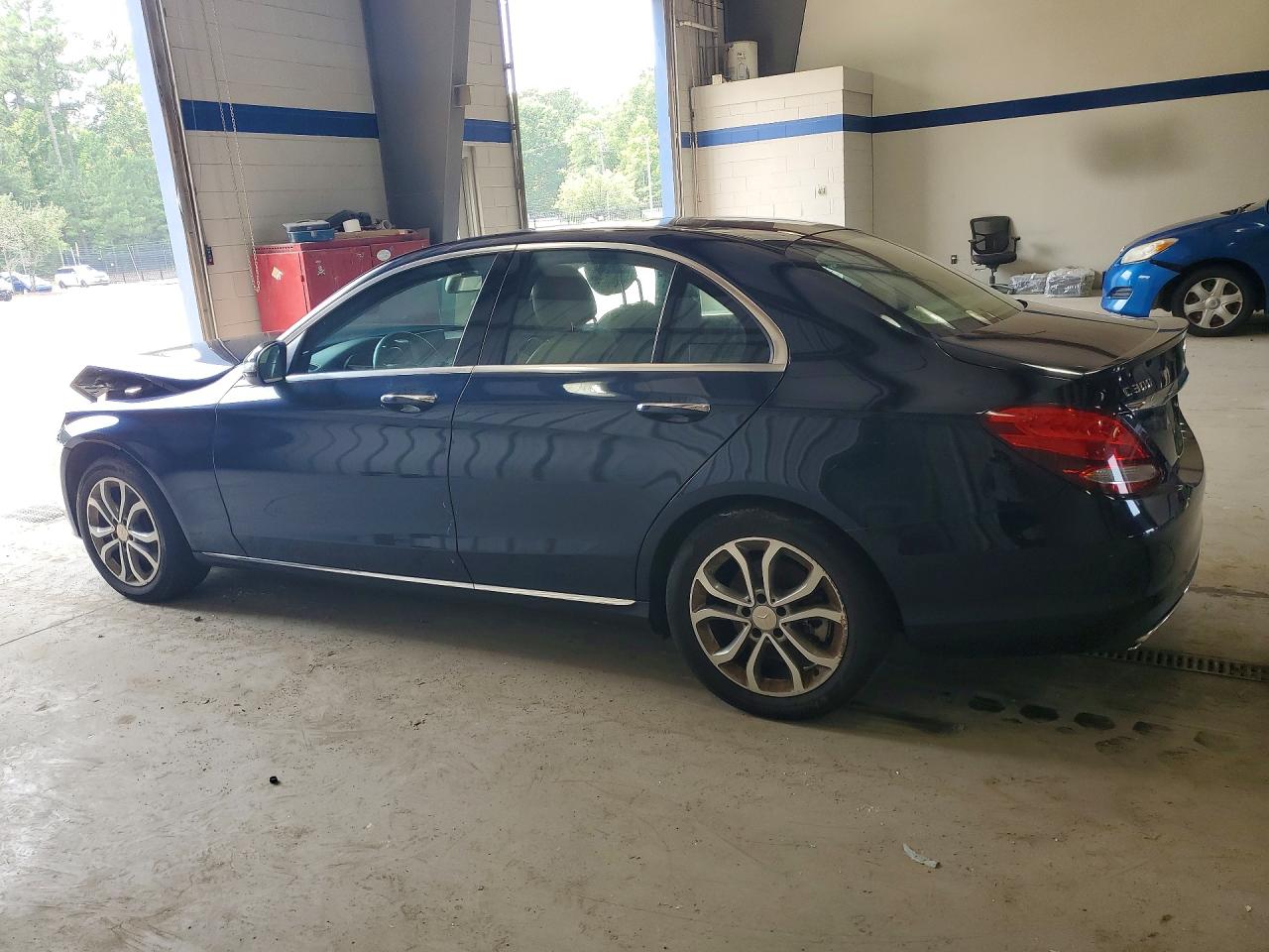 2016 MERCEDES-BENZ C C300-4M