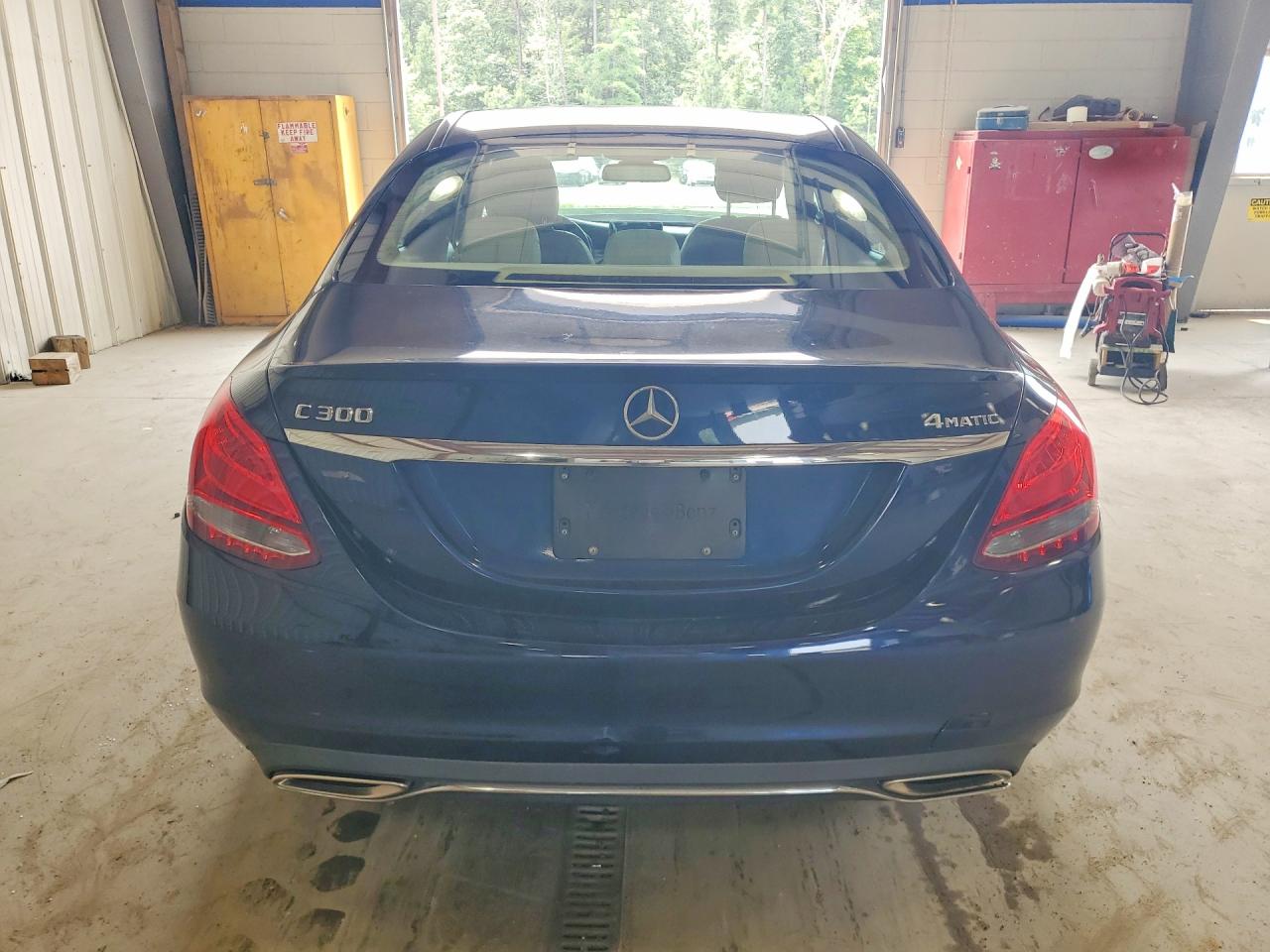 2016 MERCEDES-BENZ C C300-4M