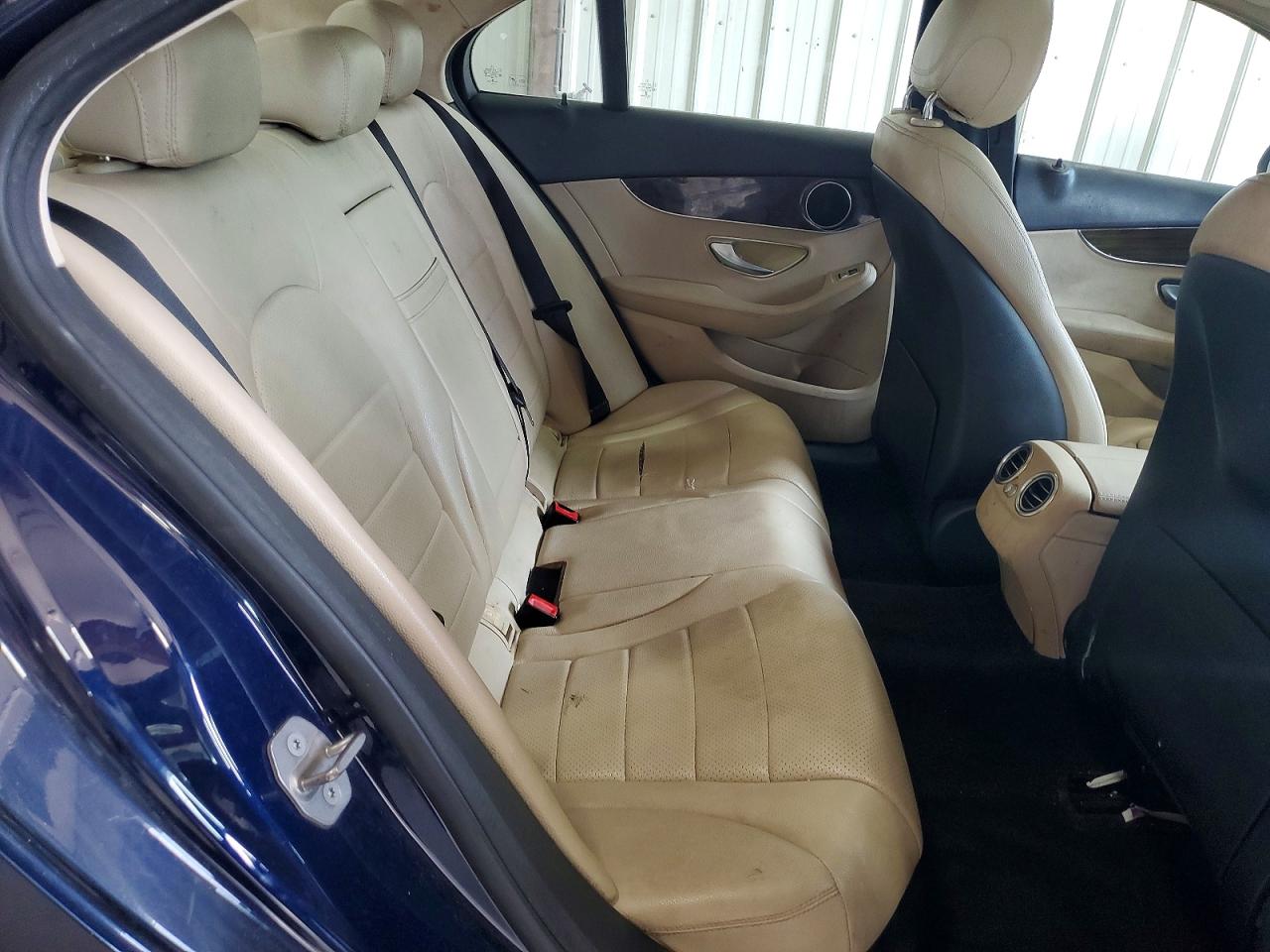 2016 MERCEDES-BENZ C C300-4M
