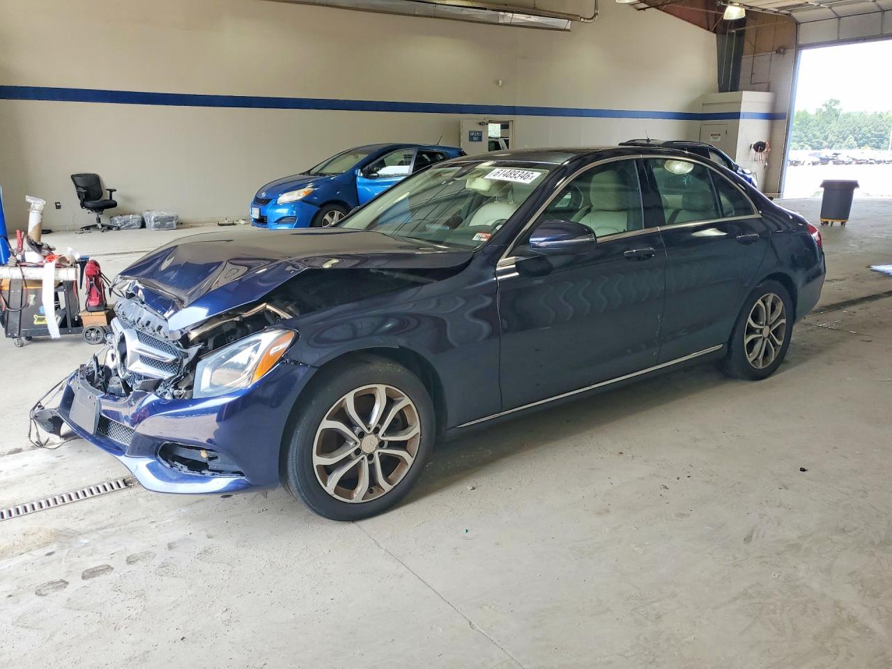 2016 MERCEDES-BENZ C C300-4M