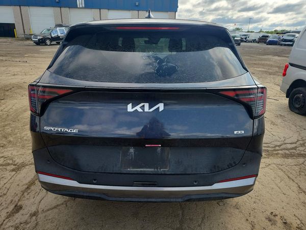 2026 KIA SPORTAGE