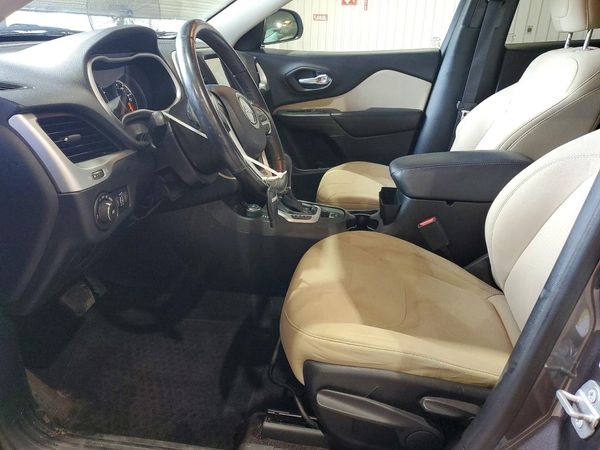 2016 JEEP CHEROKEE LATITUDE 4X4