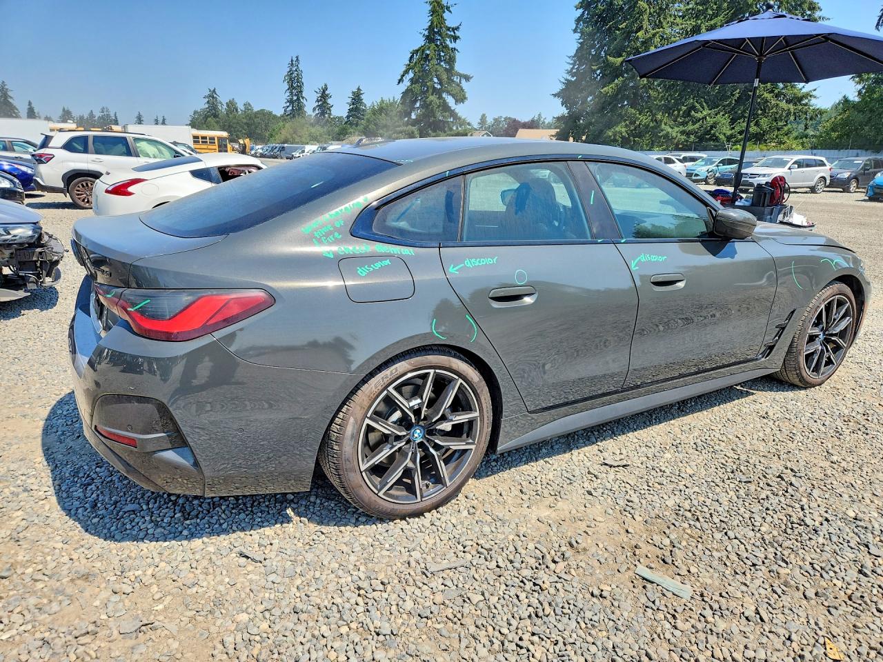 2024 BMW I4 xDrive40