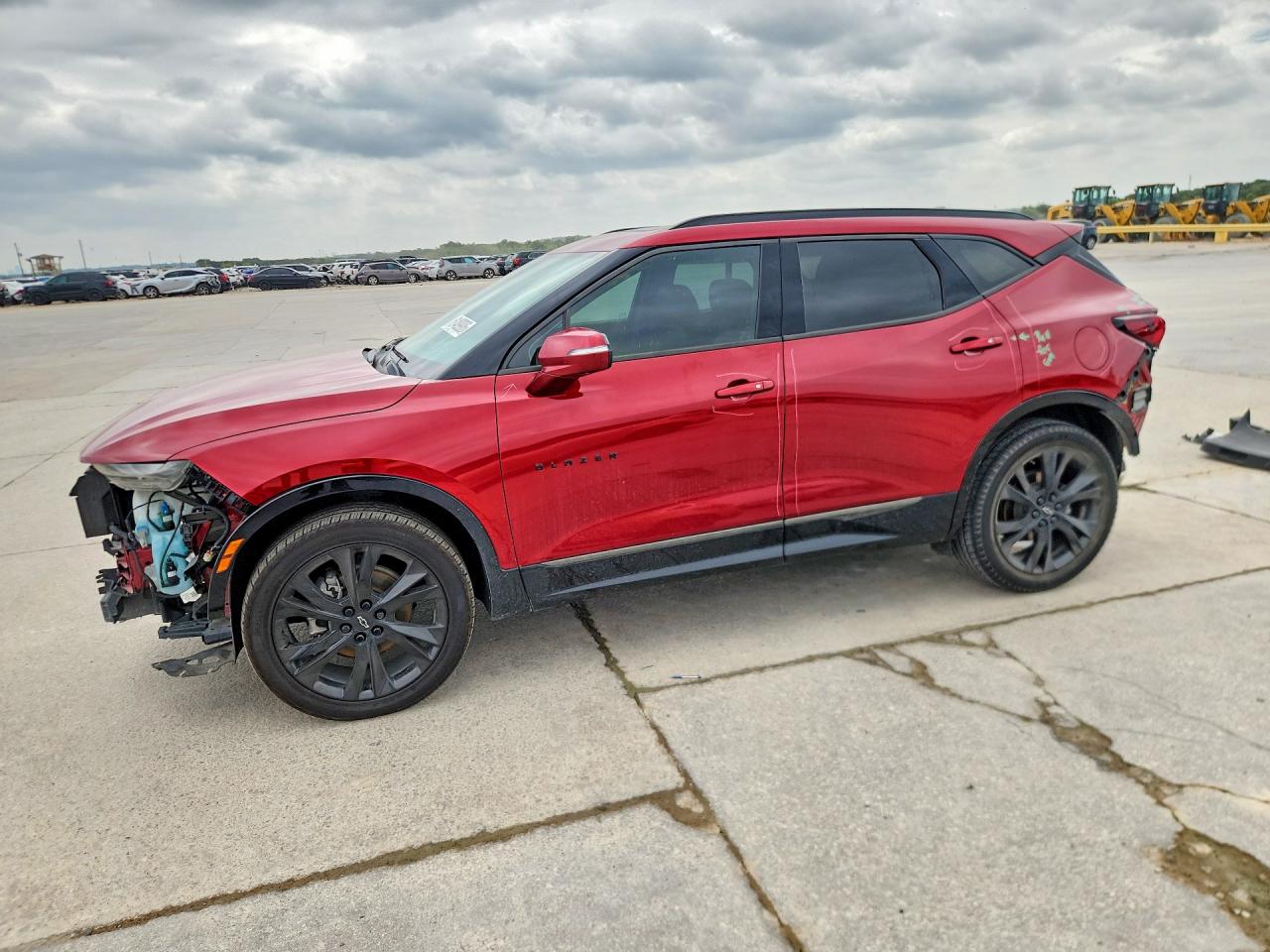 2021 CHEVROLET BLAZER RS