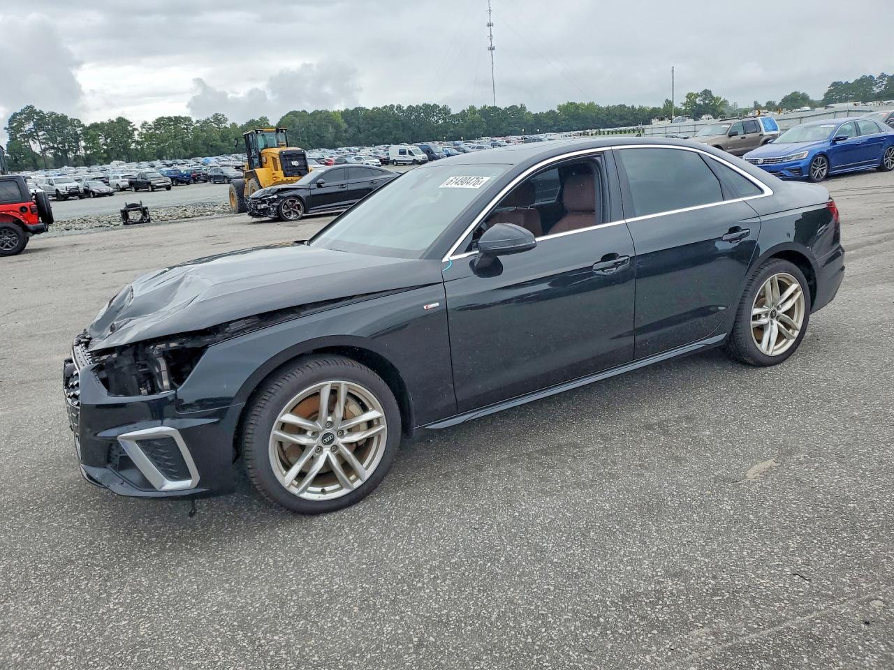 2021 AUDI A4 quattro Premium Plus