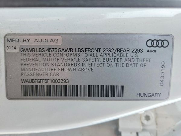 2015 AUDI A3 Premium Plus