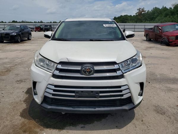 2018 TOYOTA HIGHLANDER SE/XLE