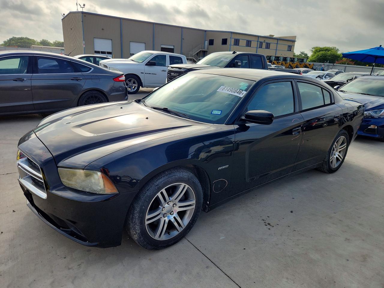 2013 DODGE CHARGER R/T