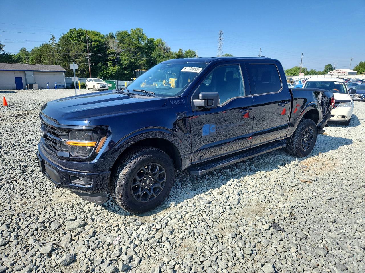 2025 FORD F150