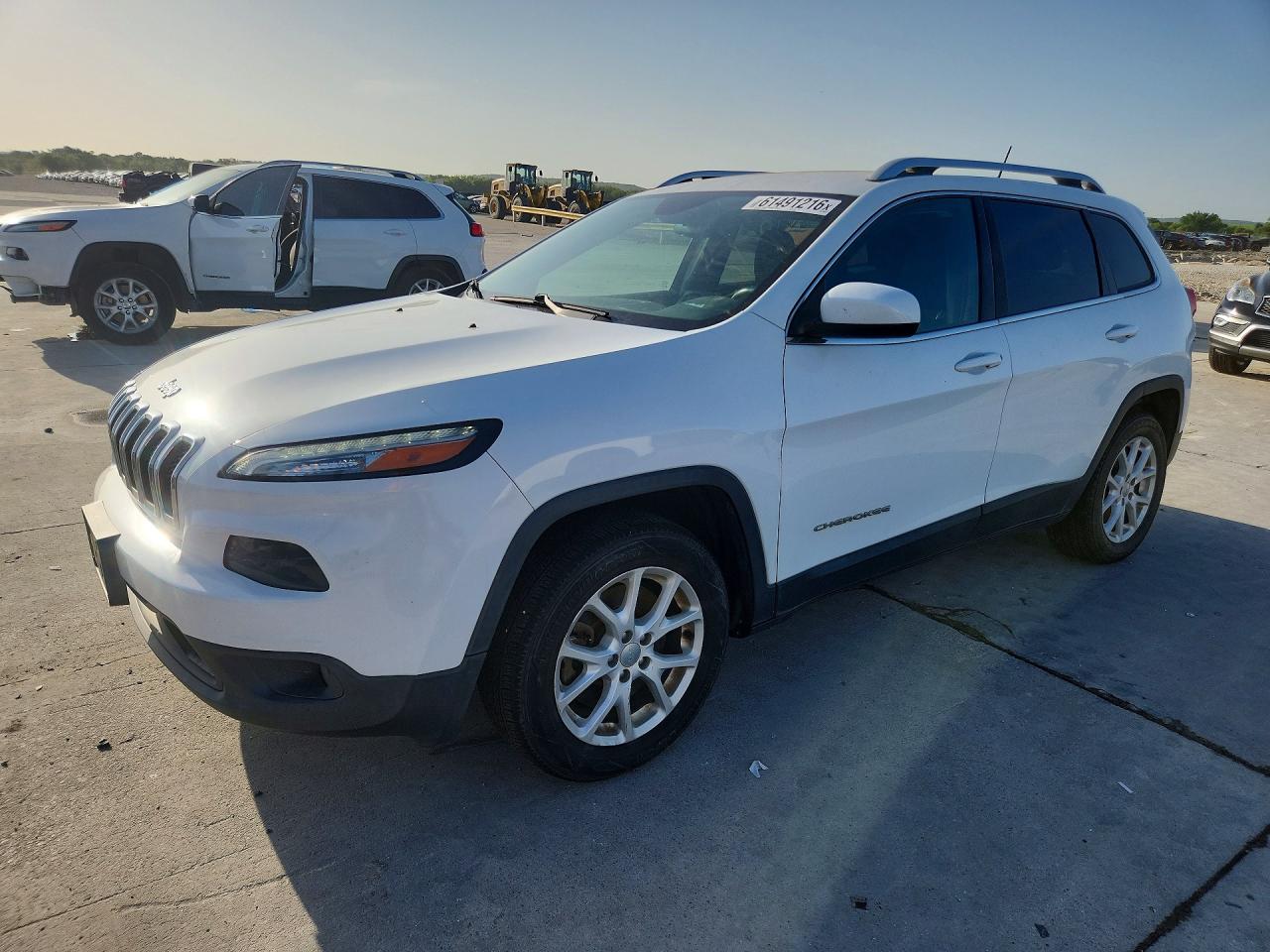 2015 JEEP CHEROKEE LATITUDE FWD