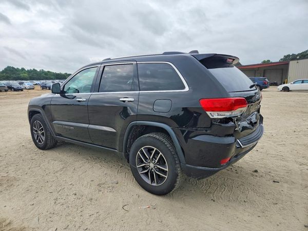 2017 JEEP GRAND CHEROKEE Limited