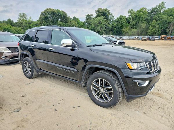 2017 JEEP GRAND CHEROKEE Limited