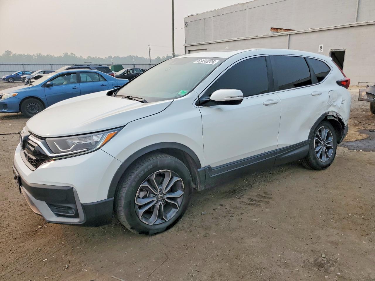 2022 HONDA CR-V EX-L