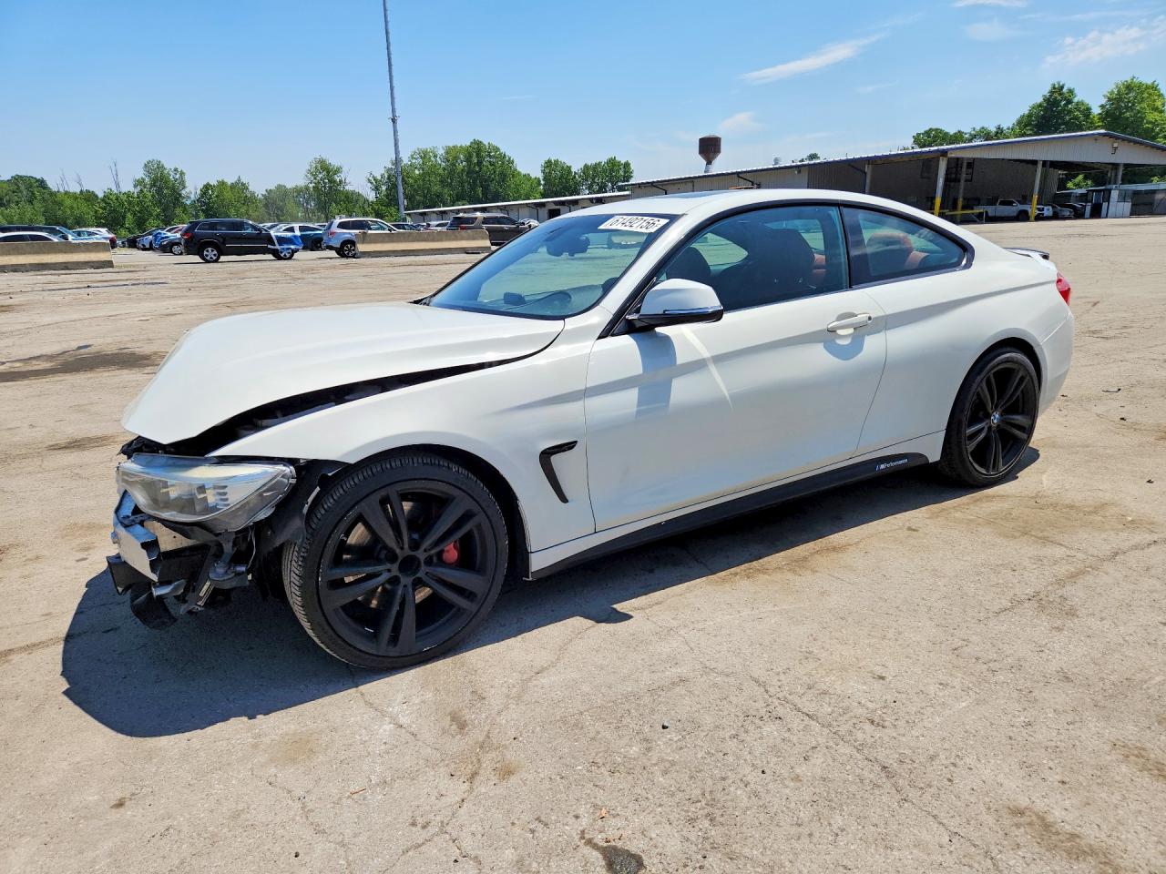 2015 BMW 435