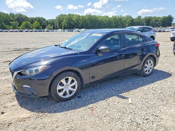 2016 MAZDA 3 SV/Base