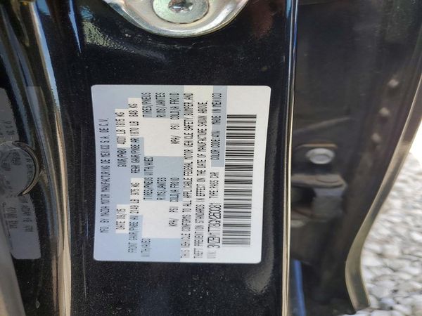 2016 MAZDA 3 SV/Base