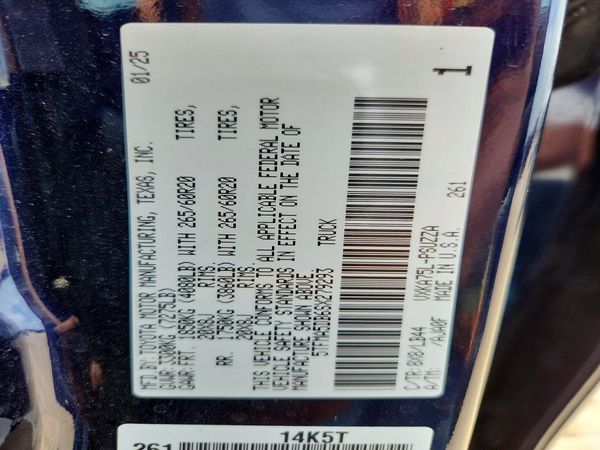 2025 TOYOTA TUNDRA 1794