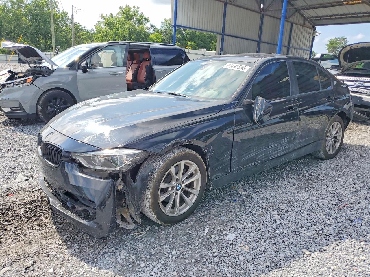 2018 BMW 320