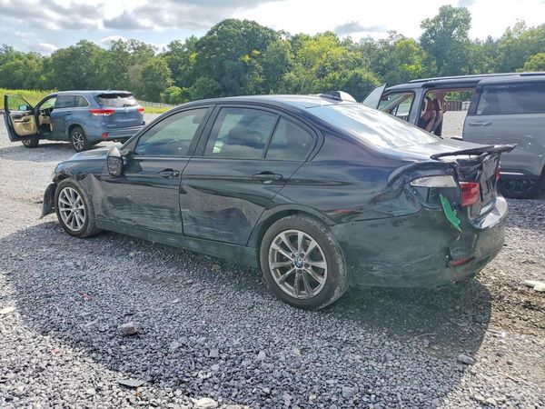 2018 BMW 320