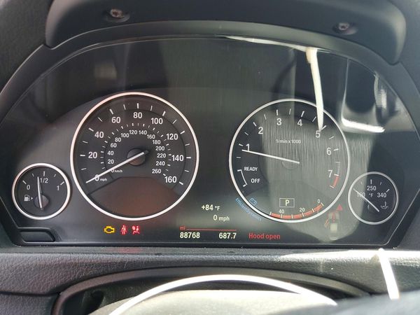 2018 BMW 320