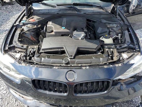 2018 BMW 320